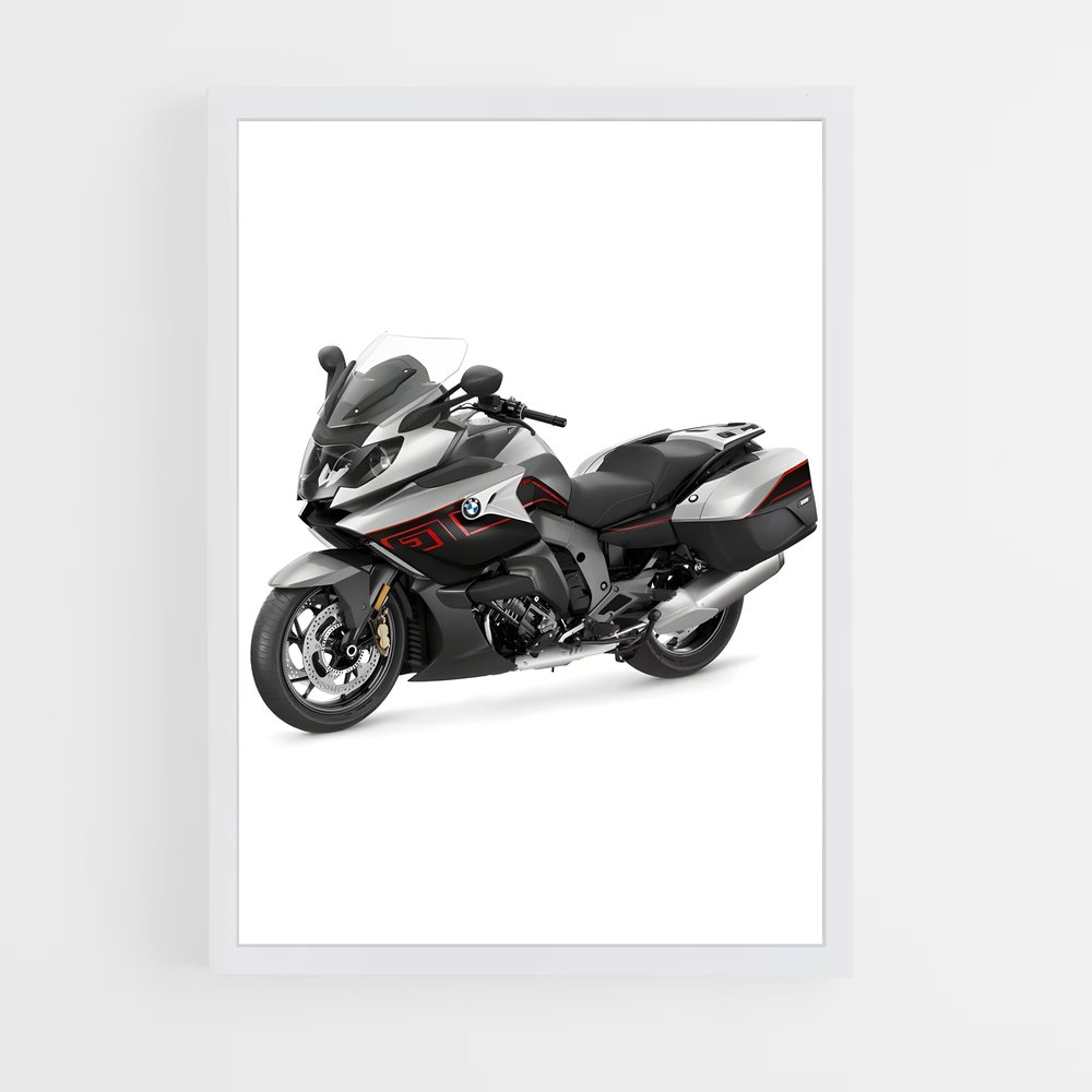Poster K1 en Mouvance – affiche BMW Motorrad (vue 3)